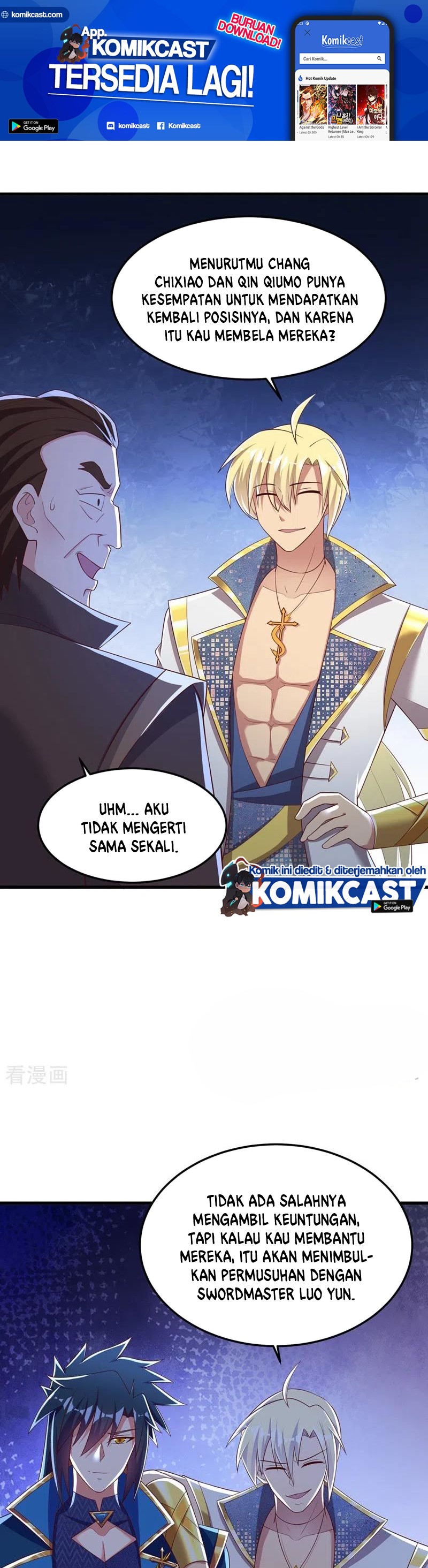Spirit Sword Sovereign chapter 417